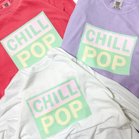 CHILL POP L/S TEE