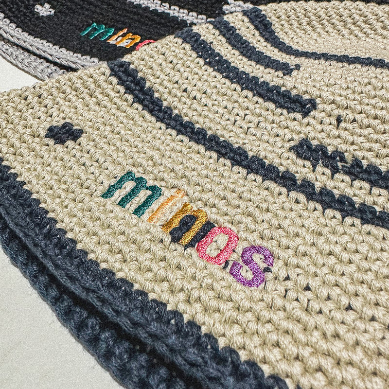 ク*ミ様 Y.A.R.N 3D cross knit hat ク*ミ様 Y.A.R.N 3D cross knit