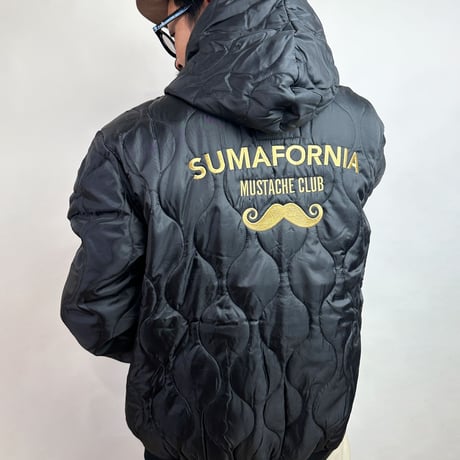 SFMC QUILTED  HOODED SWEAT