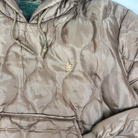 SFMC QUILTED  HOODED SWEAT