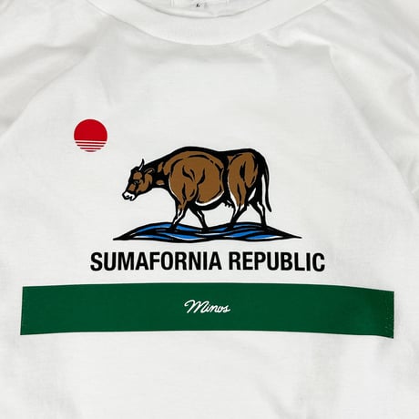 SUMAFORNIA REPUBLIC L/S TEE