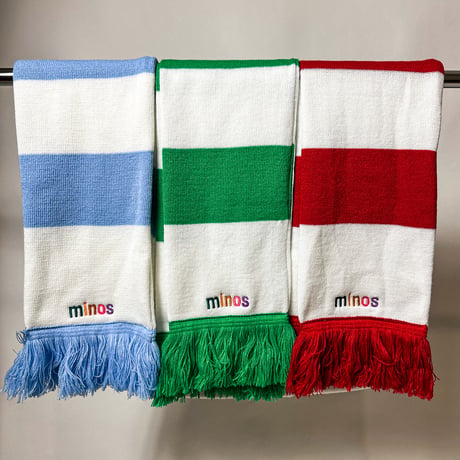 minos STRIPE MUFFLER