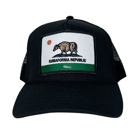 SF REPUBLIC WAPPEN MESH CAP