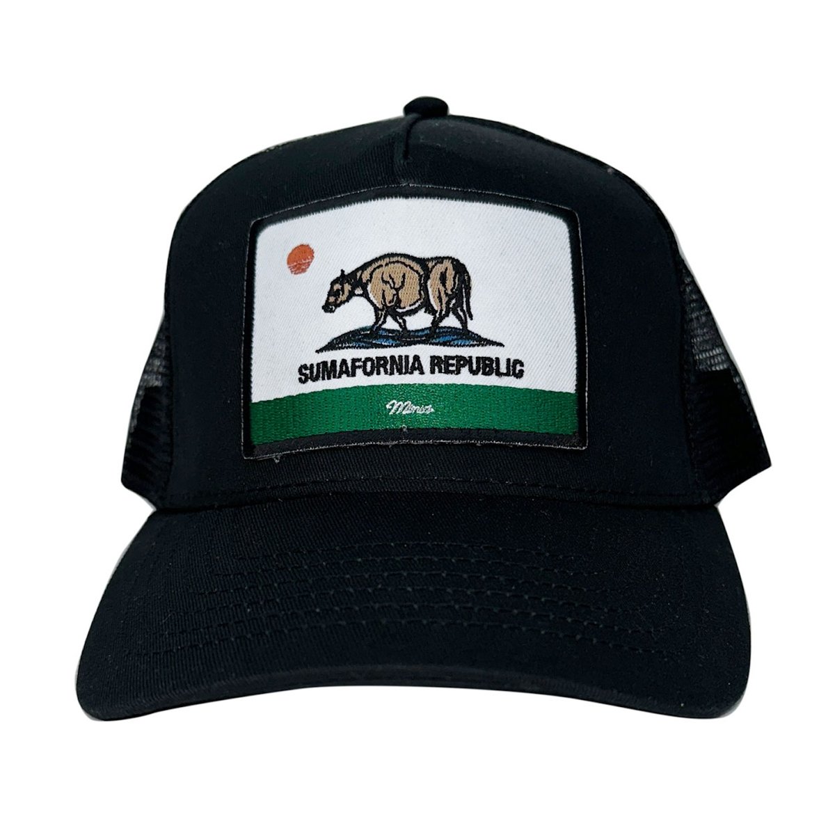 帽子 momentel Star drawing mesh cap 帽子 momentel Star drawing mesh cap 帽子 momentel Star