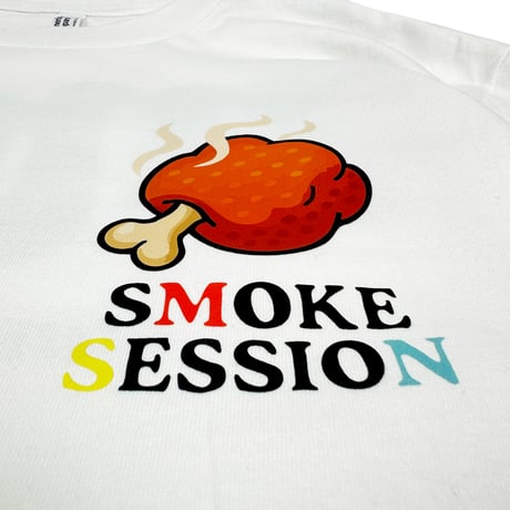 SMOKE SESSION S/S TEE