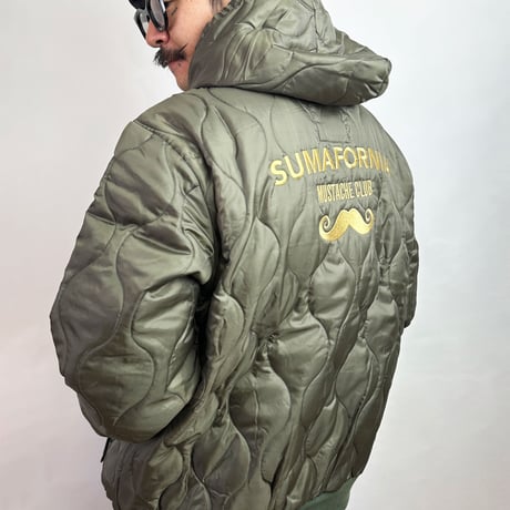 SFMC QUILTED  HOODED SWEAT