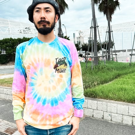 TACO DE MINOS TIE DYE L/S TEE