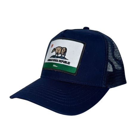 SF REPUBLIC WAPPEN MESH CAP