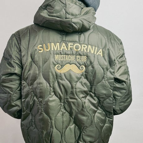SFMC QUILTED  HOODED SWEAT