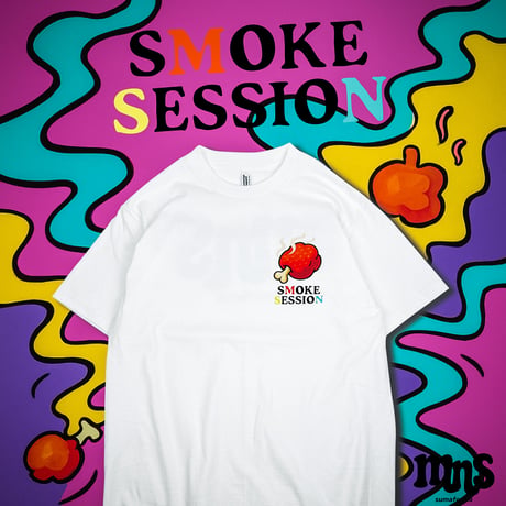 SMOKE SESSION S/S TEE