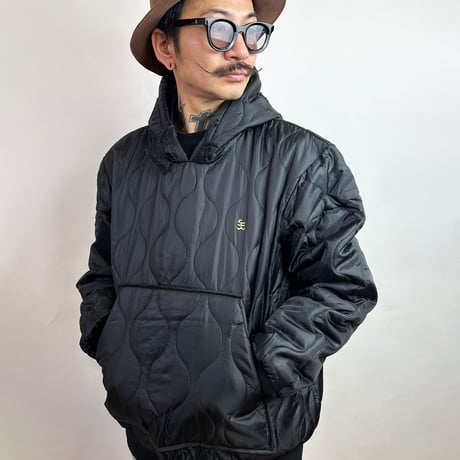 SFMC QUILTED  HOODED SWEAT