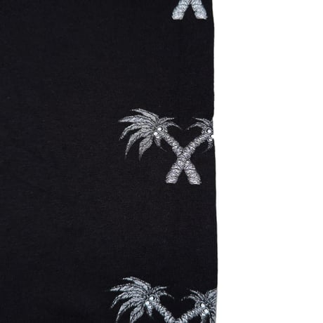 X PALM TREE  L/S TEE