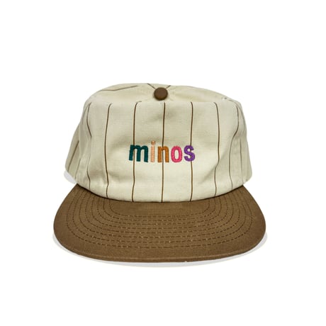 minos Pinstripe Cap