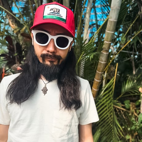 SF REPUBLIC WAPPEN MESH CAP