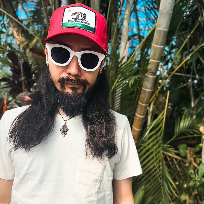 帽子 maka CAMBIO(カンビオ)】Powder Touch Garment Wash Hunting Cap