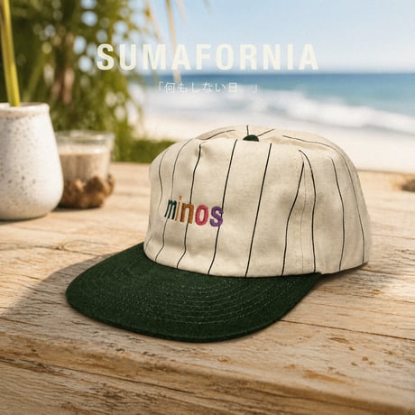 minos Pinstripe Cap