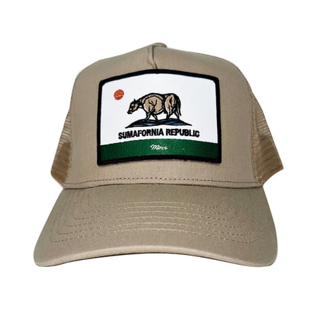 SF REPUBLIC WAPPEN MESH CAP