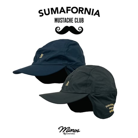 SF MUSTACHE CLUB MOUNTAIN CAP
