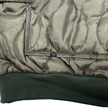 SFMC QUILTED  HOODED SWEAT