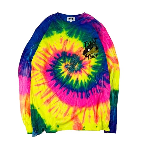 TACO DE MINOS TIE DYE L/S TEE