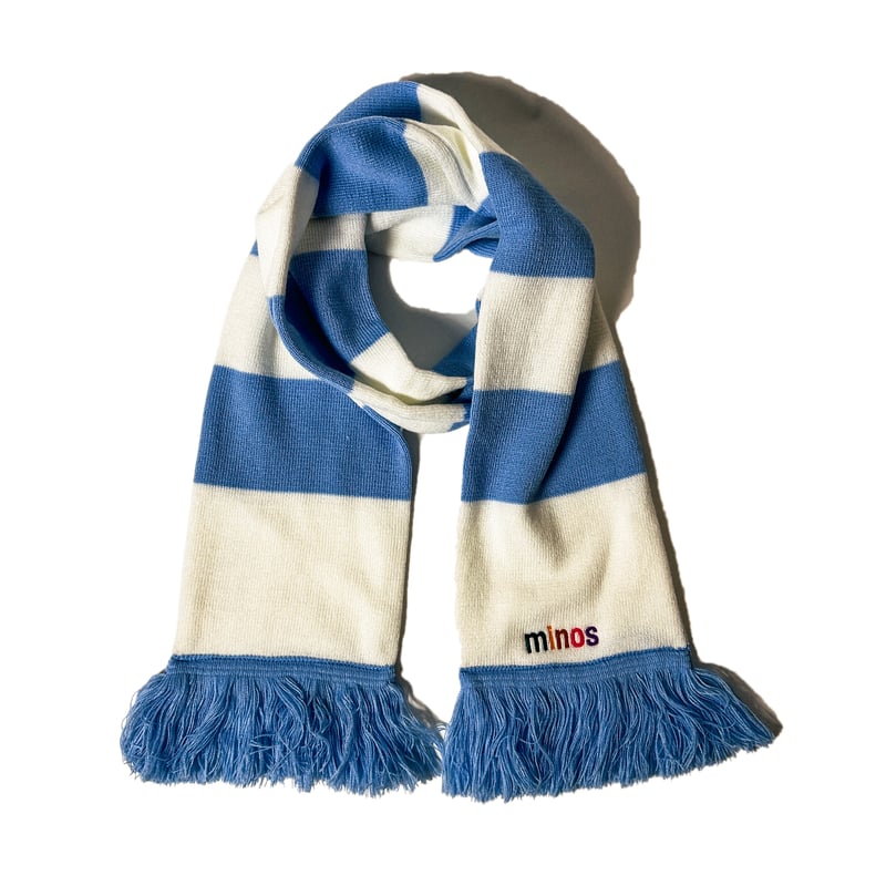 minos STRIPE MUFFLER | minos STORE