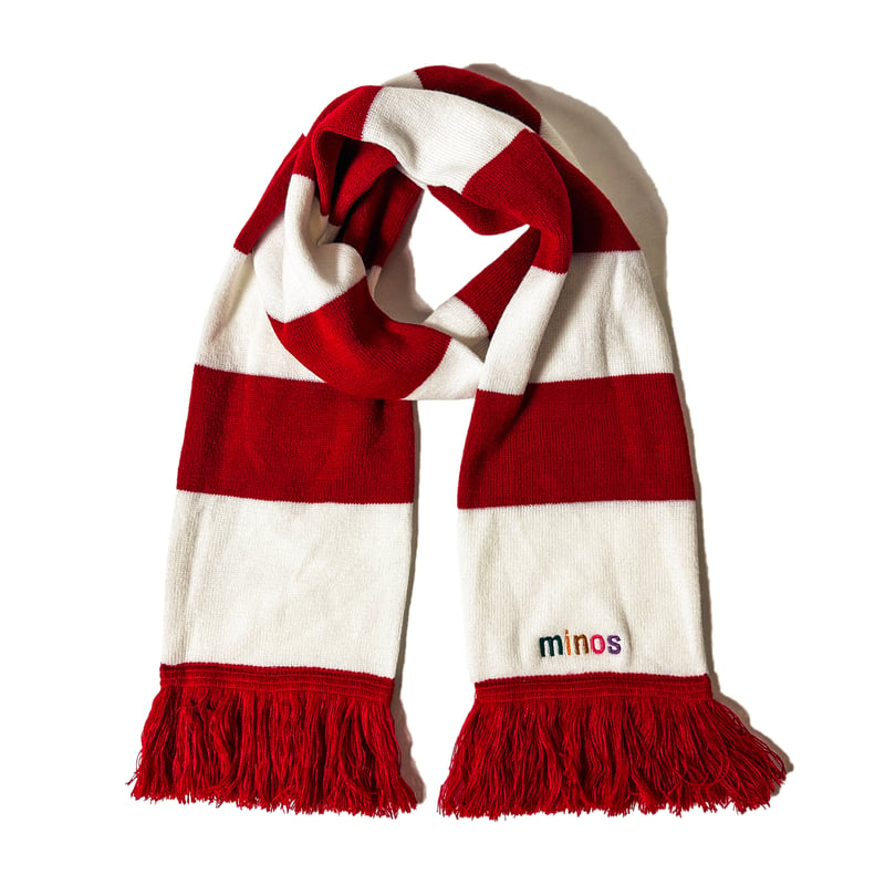 minos STRIPE MUFFLER | minos STORE