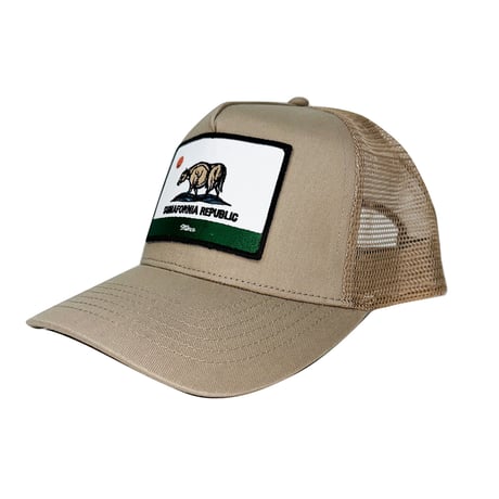 SF REPUBLIC WAPPEN MESH CAP