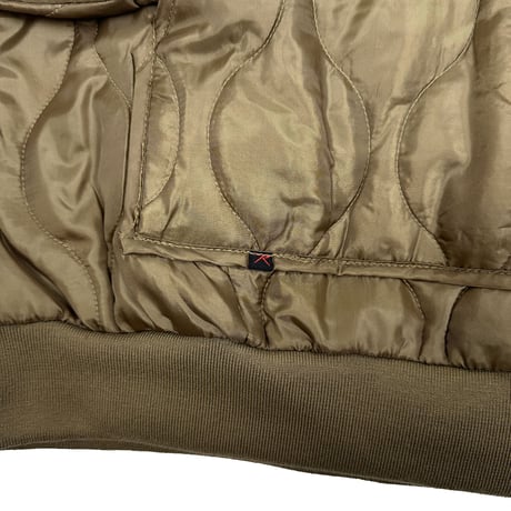 SFMC QUILTED  HOODED SWEAT