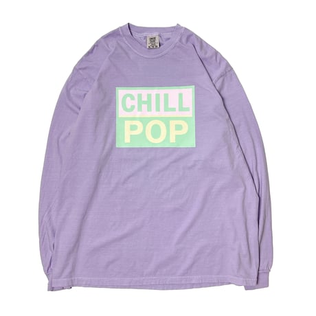 CHILL POP L/S TEE