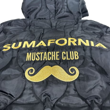 SFMC QUILTED  HOODED SWEAT