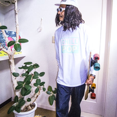 CHILL POP L/S TEE