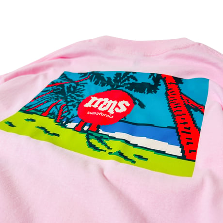 8BIT SUMAFORNIA S/S TEE