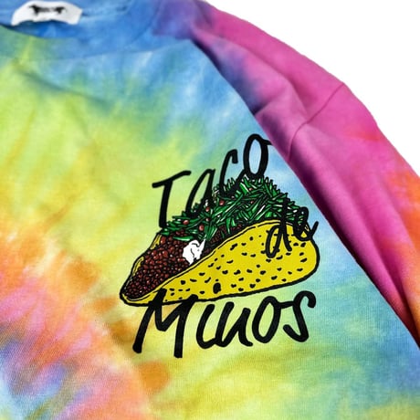 TACO DE MINOS TIE DYE L/S TEE