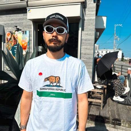 SUMAFORNIA REPUBLIC S/S TEE