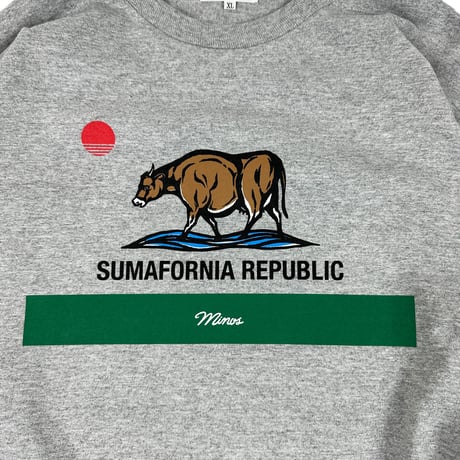 SUMAFORNIA REPUBLIC L/S TEE