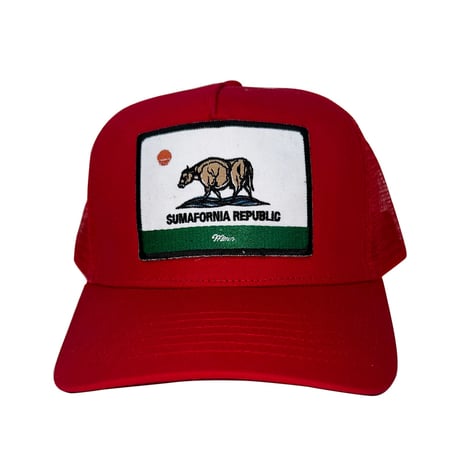 SF REPUBLIC WAPPEN MESH CAP