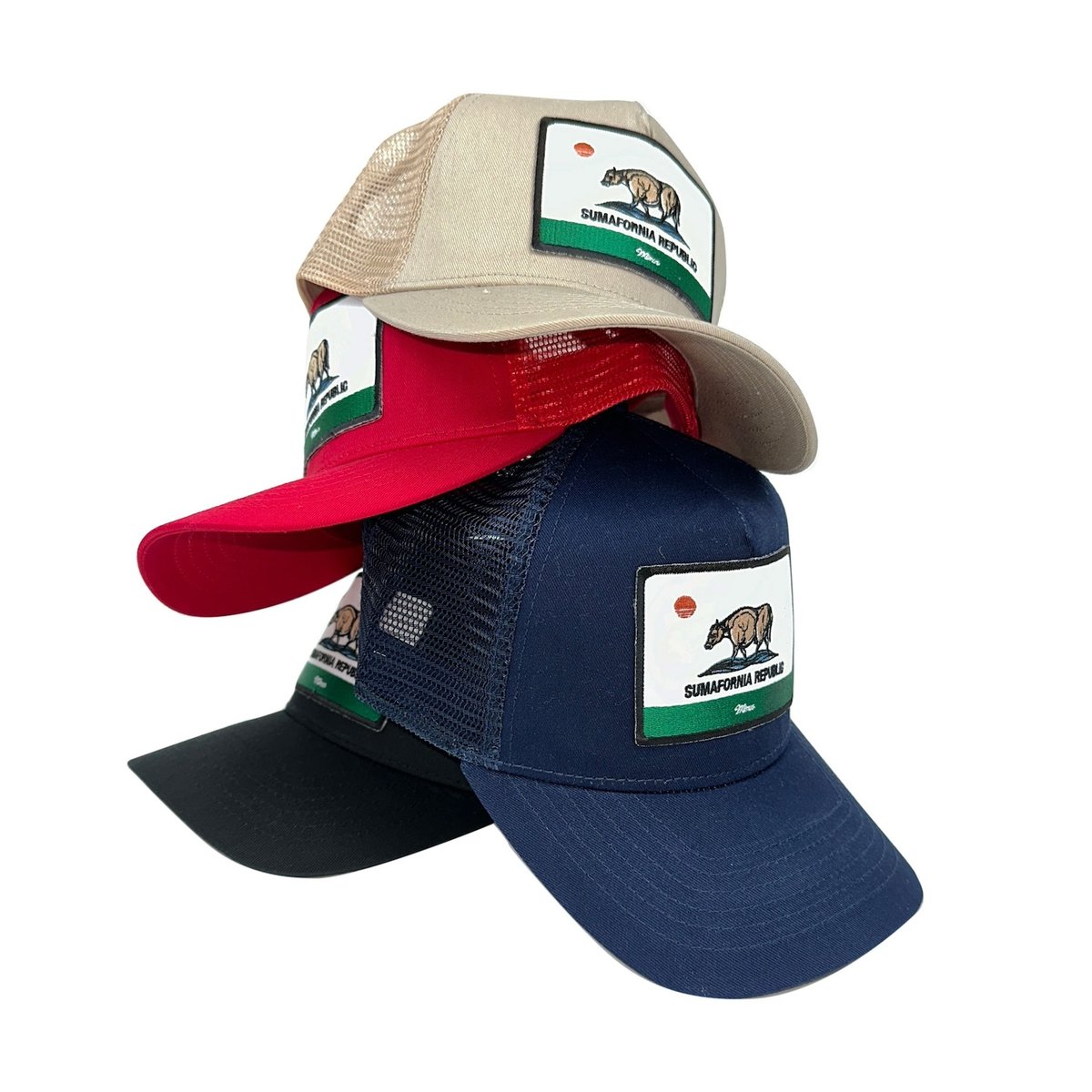 SF REPUBLIC WAPPEN MESH CAP | minos STORE