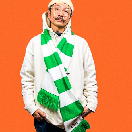 minos STRIPE MUFFLER