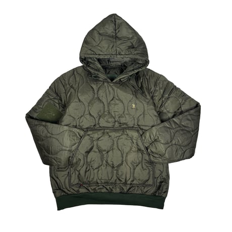 SFMC QUILTED  HOODED SWEAT
