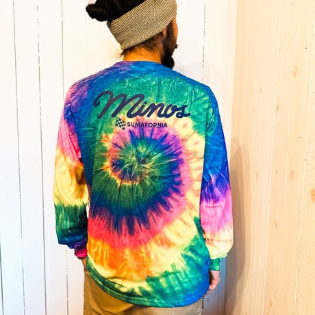 TACO DE MINOS TIE DYE L/S TEE