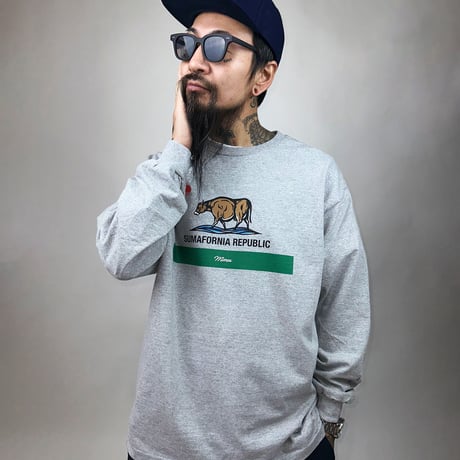 SUMAFORNIA REPUBLIC L/S TEE