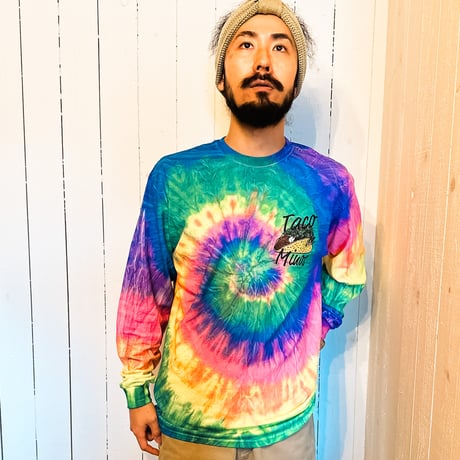 TACO DE MINOS TIE DYE L/S TEE
