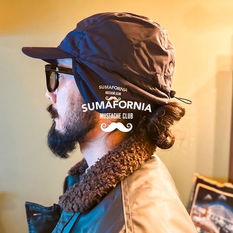 SF MUSTACHE CLUB MOUNTAIN CAP