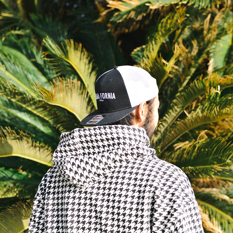 SF COTTON TWILL MESH CAP | minos STORE