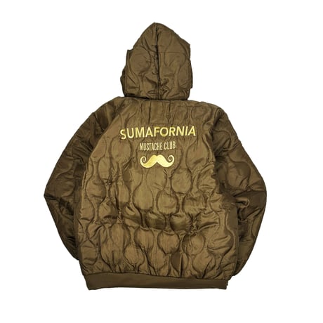 SFMC QUILTED  HOODED SWEAT