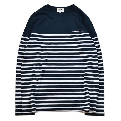 LS FOREVER SUNDAY STRIPED TEE