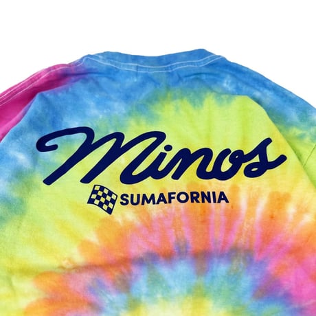 TACO DE MINOS TIE DYE L/S TEE
