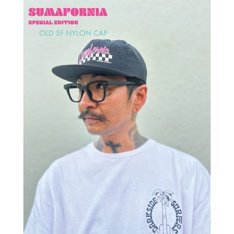 OLD SF NYLON CAP