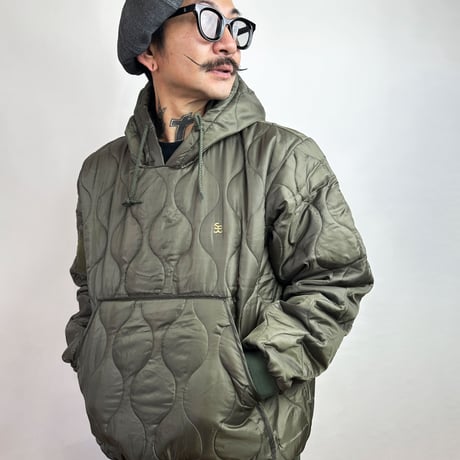 SFMC QUILTED  HOODED SWEAT
