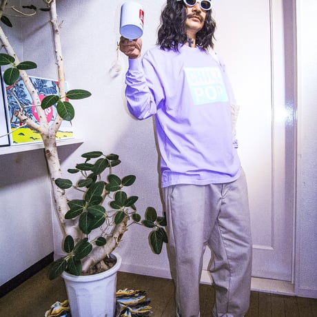 CHILL POP L/S TEE